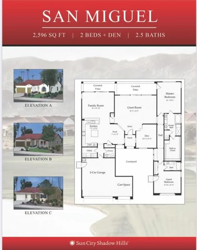 Property Slideshow image 1 of 116 | 80372 camino san lucas, Indio, CA, 92203