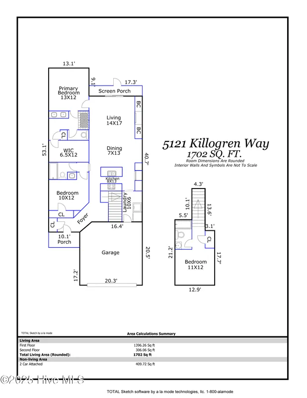 Property Slideshow image 1 of 57 | 5121 killogren way, Leland, NC, 28451