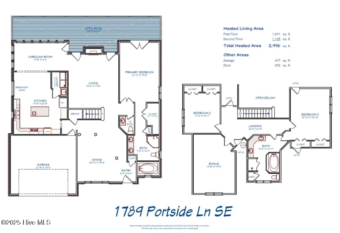 Property Slideshow image 1 of 104 | 1789 portside ln, Bolivia, NC, 28422