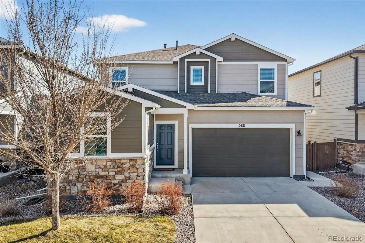 Property Slideshow image 1 of 38 | 588 silver rock trl, Castle Rock, CO, 80104