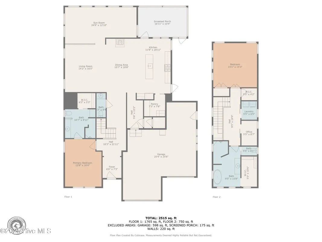 Property Slideshow image 1 of 62 | 505 night heron ct, Bolivia, NC, 28422