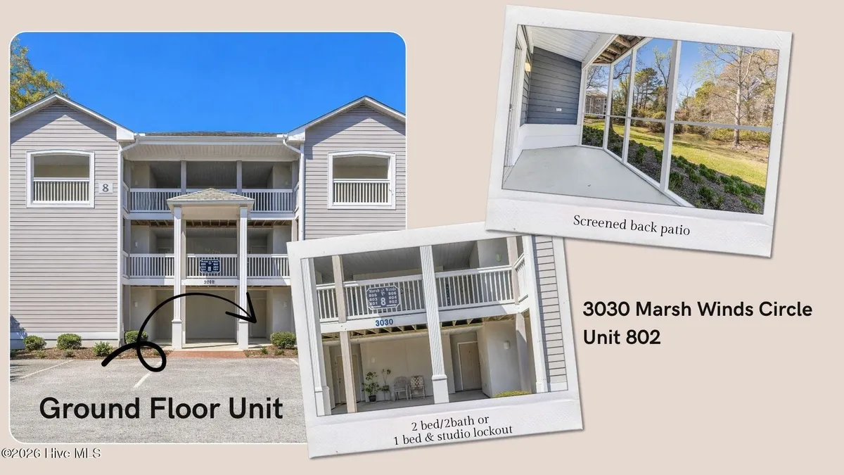 Property Slideshow image 1 of 52 | 3030 marsh winds cir 802, Southport, NC, 28461