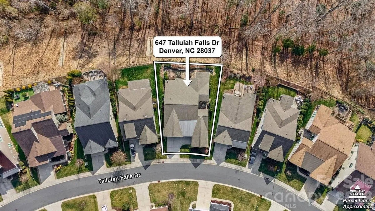 Property Slideshow image 1 of 48 | 647 tallulah falls dr, Denver, NC, 28037