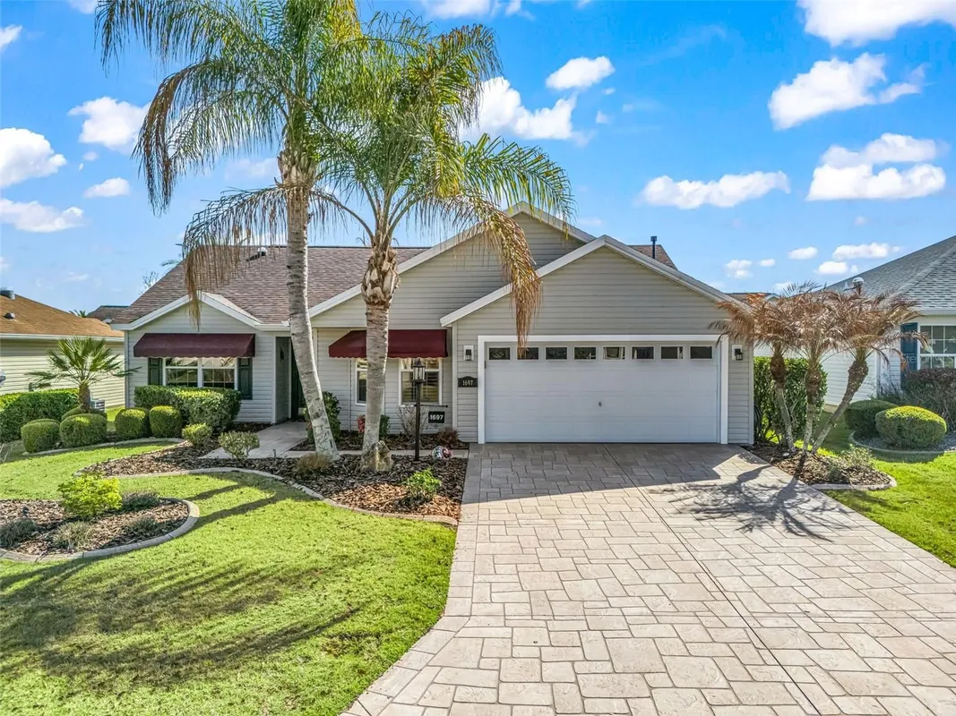 Property Slideshow image 1 of 43 | 1697 jardin ct, The Villages, FL, 32162