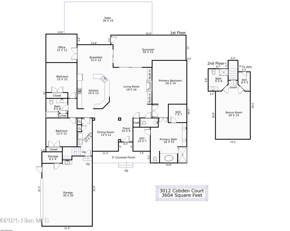 Property Slideshow image 1 of 114 | 3012 cobden ct, Leland, NC, 28451