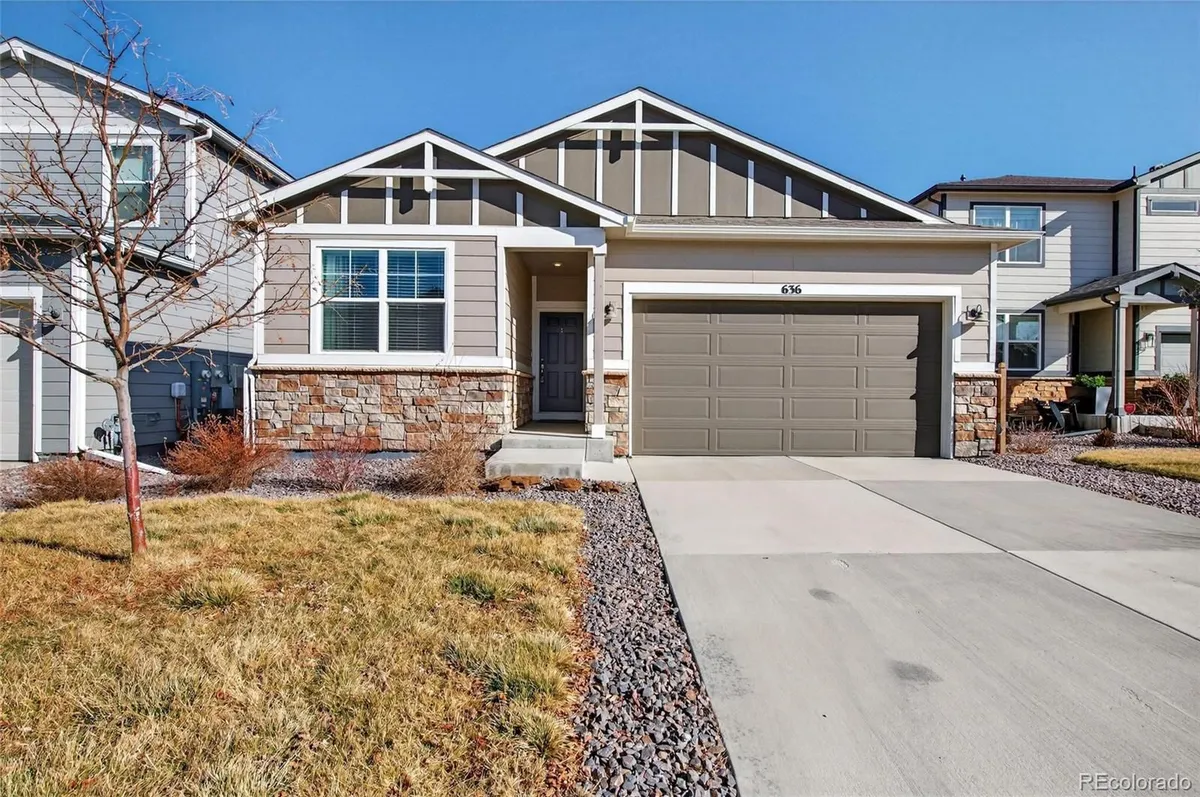Property Slideshow image 1 of 25 | 636 silver rock trl, Castle Rock, CO, 80104