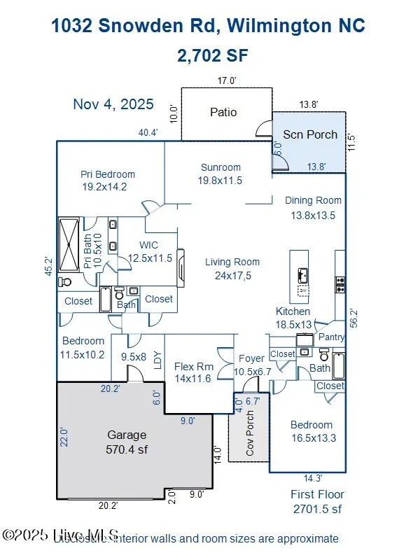 Property Slideshow image 1 of 54 | 1032 snowden rd, Wilmington, NC, 28412