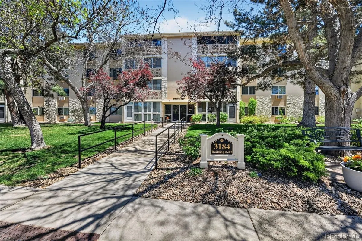 Property Slideshow image 1 of 34 | 3184 s heather gardens way 408, Aurora, CO, 80014