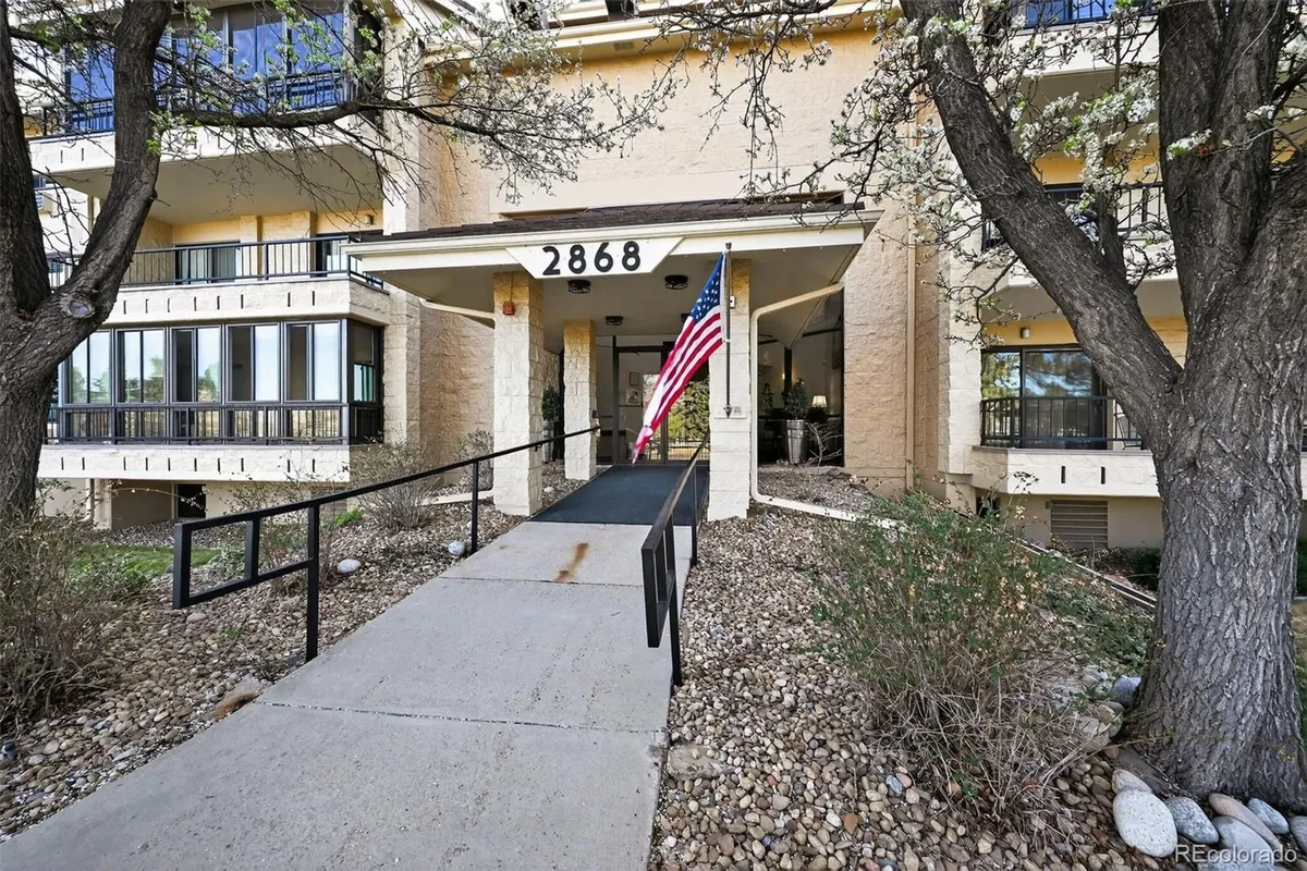 Property Slideshow image 1 of 23 | 2868 s heather gardens way 103, Aurora, CO, 80014