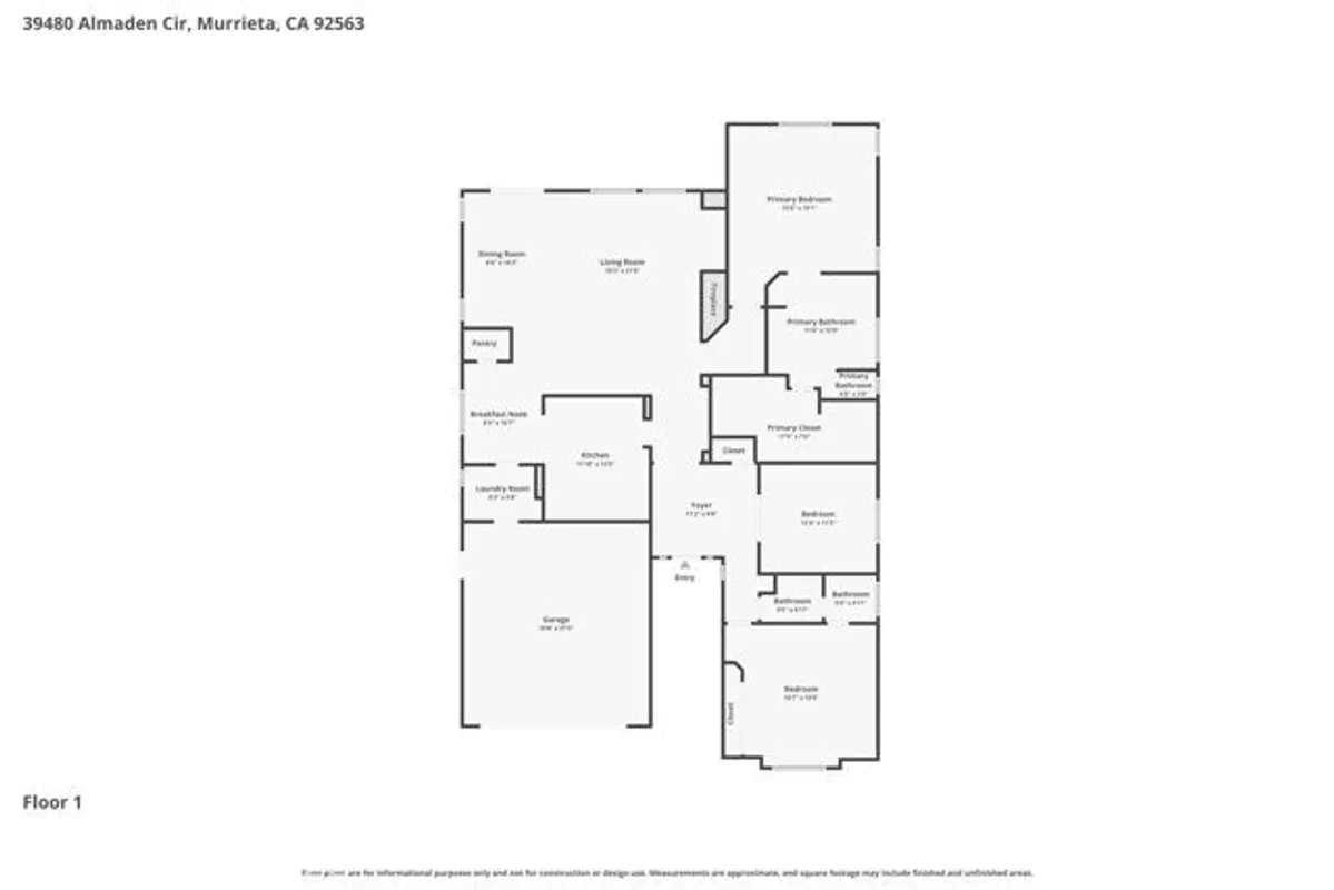 Property Slideshow image 1 of 62 | 39480 almaden cir, Murrieta, CA, 92563