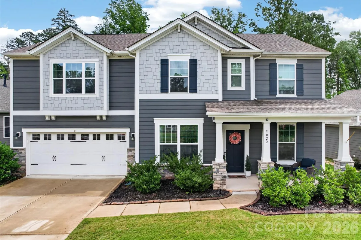 Property Slideshow image 1 of 46 | 3022 eagle ridge ln, Indian Trail, NC, 28079