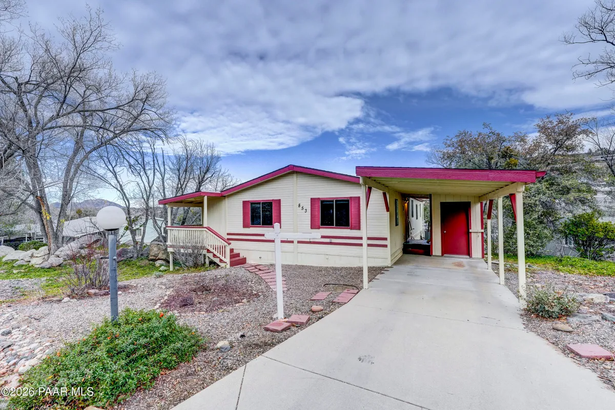 Property Slideshow image 1 of 27 | 853 wildflower dr, Prescott, AZ, 86301