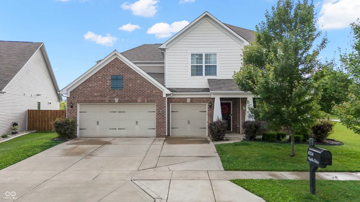 Property Slideshow image 1 of 18 | 4324 nigella dr, Plainfield, IN, 46168