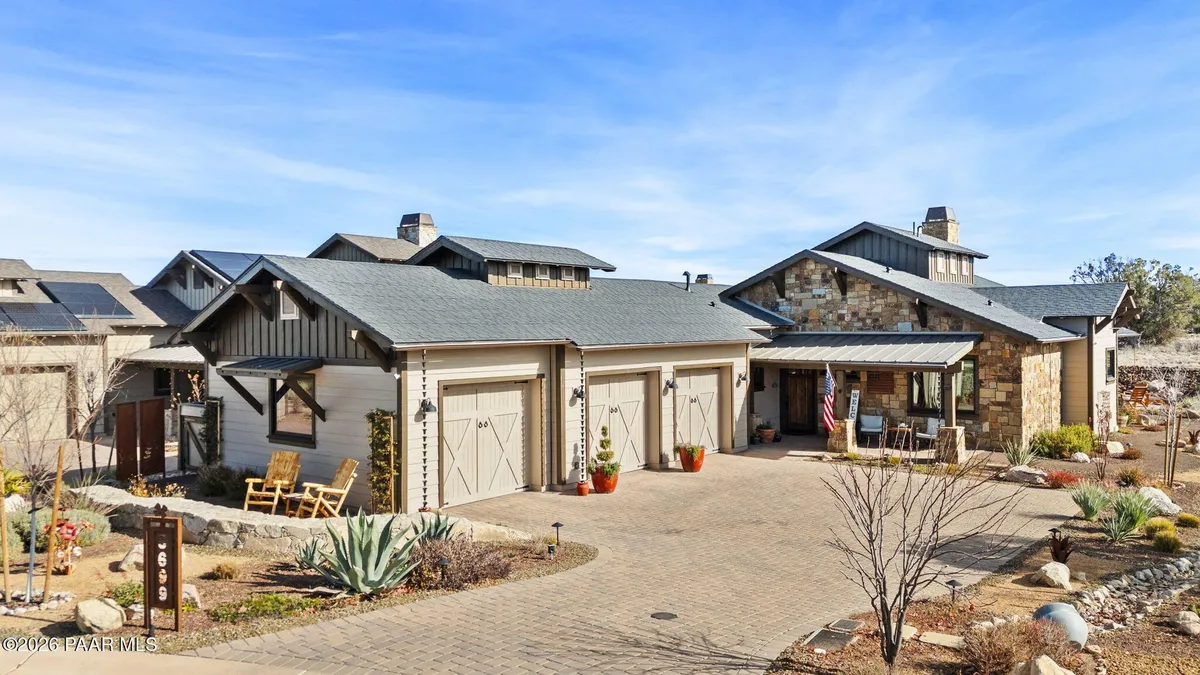 Property Slideshow image 1 of 49 | 5699 w bruno canyon dr, Prescott, AZ, 86305