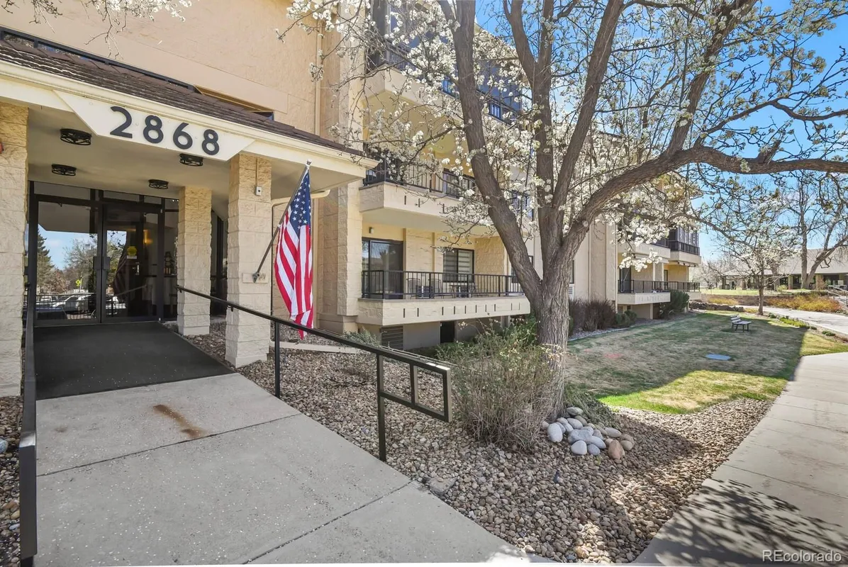 Property Slideshow image 1 of 43 | 2868 s heather gardens way 109, Aurora, CO, 80014