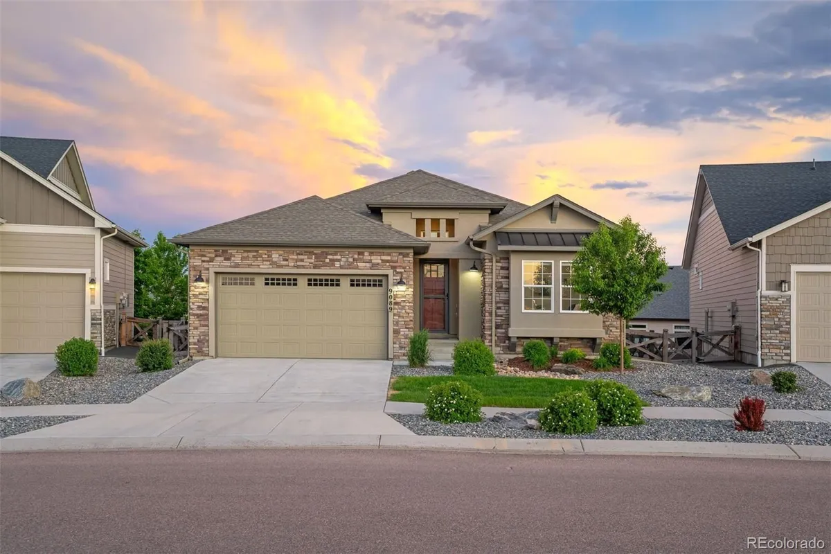 Property Slideshow image 1 of 50 | 9089 braemore heights, Colorado Springs, CO, 80927