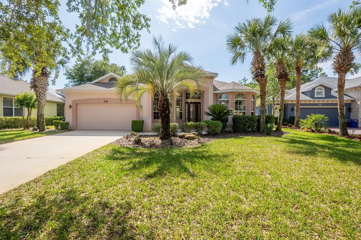 Property Slideshow image 1 of 75 | 34 southlake dr, Palm Coast, FL, 32137