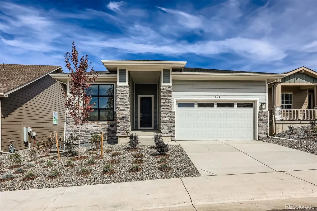 Property Slideshow image 1 of 47 | 494 basin daisy st, Castle Rock, CO, 80104