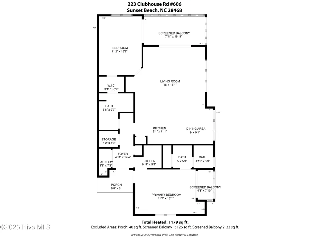 Property Slideshow image 1 of 60 | 223 clubhouse rd 6, Sunset Beach, NC, 28468