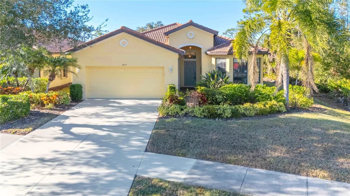 Property Slideshow image 1 of 19 | 2619 valerian way, North Port, FL, 34289