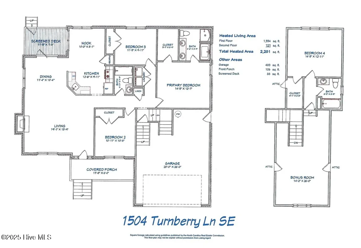 Property Slideshow image 1 of 125 | 1504 turnberry ln, Bolivia, NC, 28422