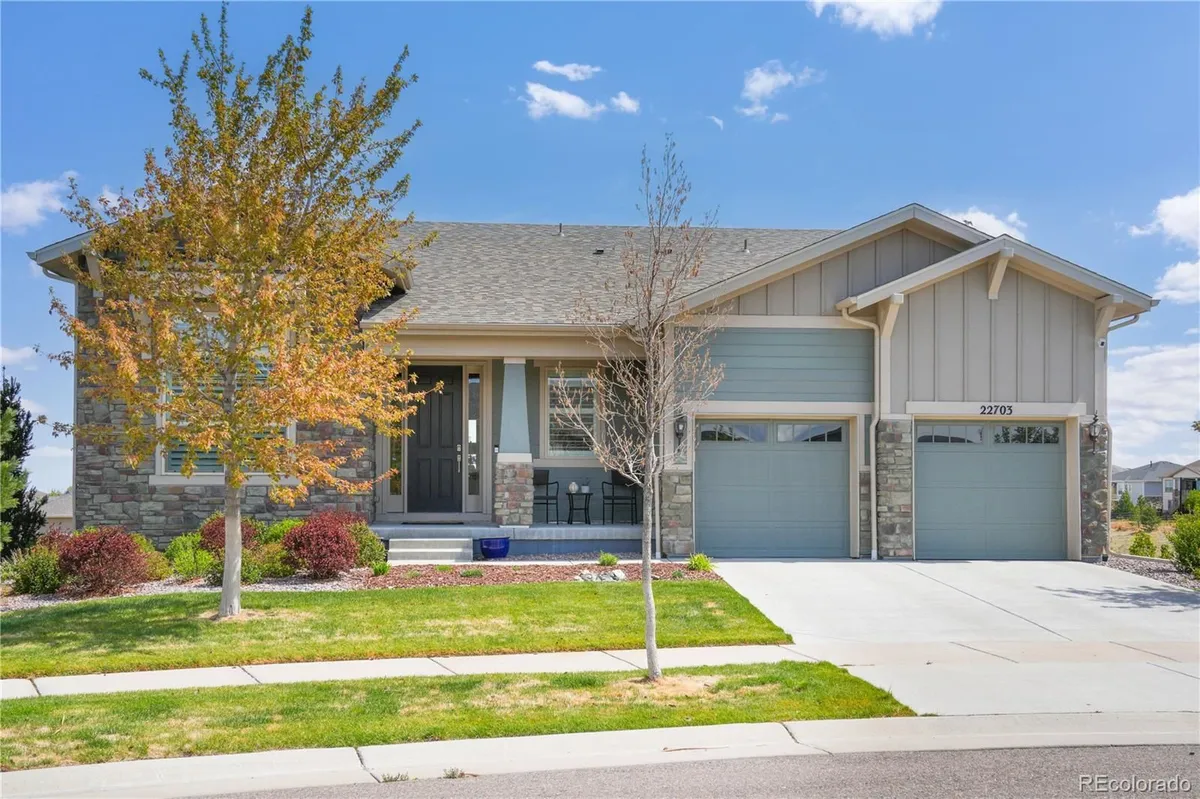 Property Slideshow image 1 of 33 | 22703 e glidden dr, Aurora, CO, 80016