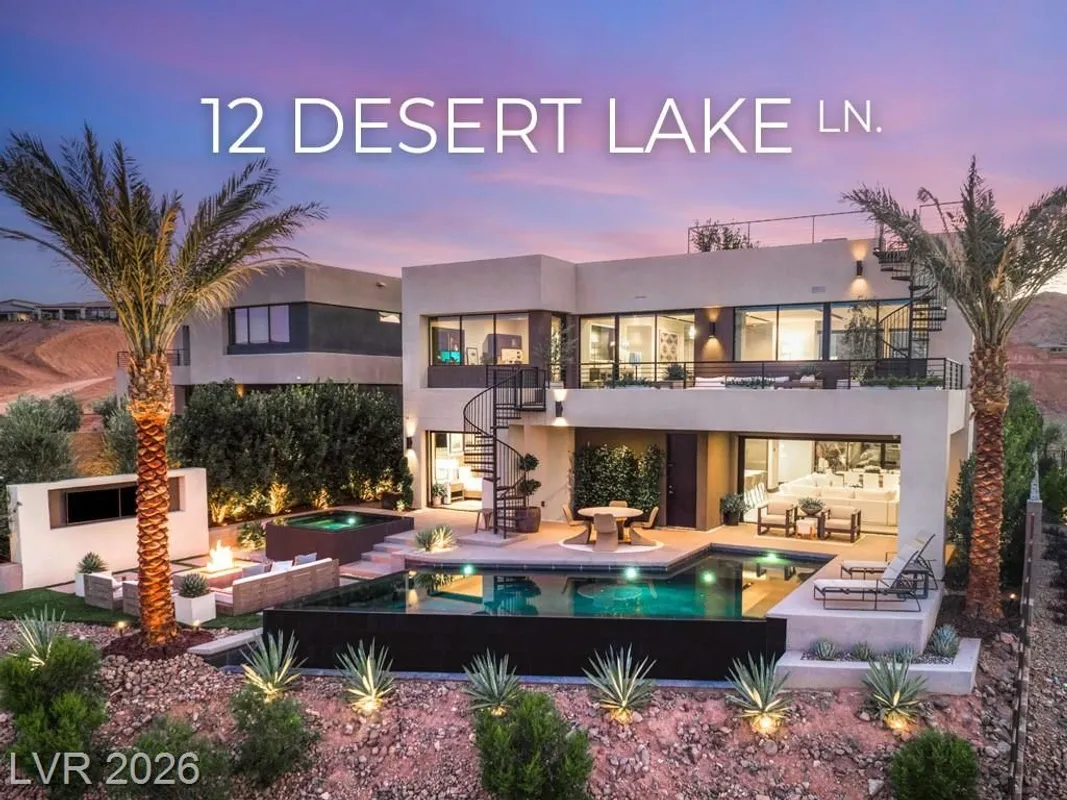 Property Slideshow image 1 of 74 | 12 desert lake ln, Henderson, NV, 89011