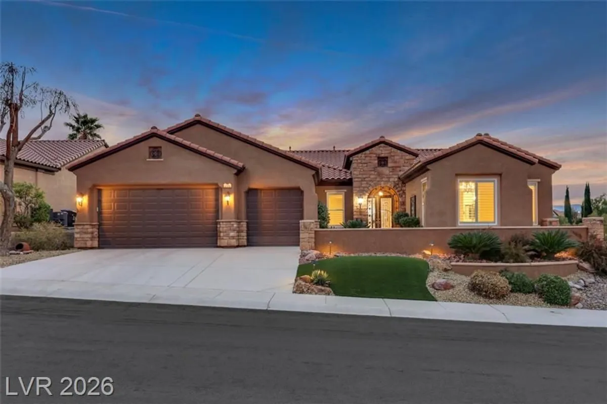 Property Slideshow image 1 of 80 | 2175 sandstone cliffs dr, Henderson, NV, 89044