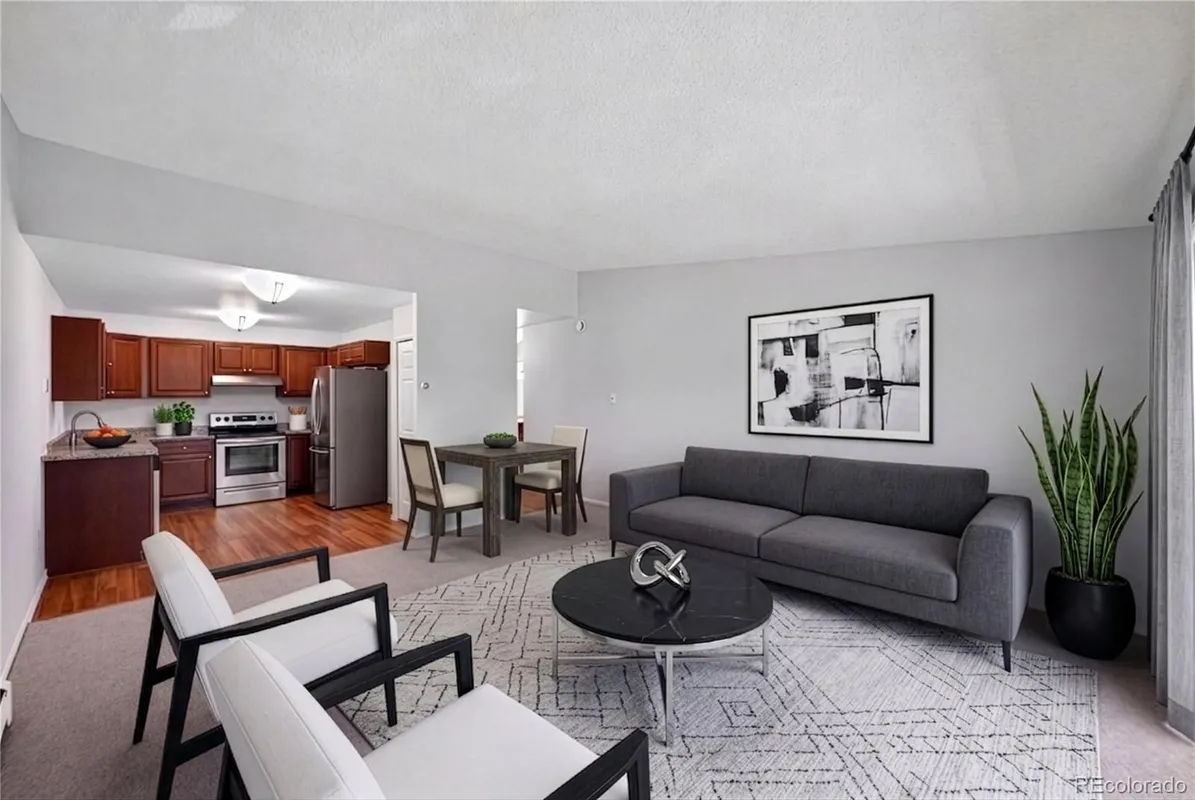 Property Slideshow image 1 of 27 | 9385 e center ave 7d, Denver, CO, 80247