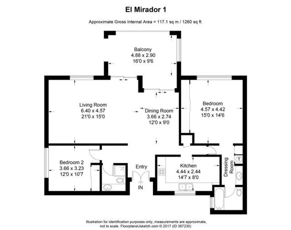 Property Slideshow image 1 of 1 | 5511 paseo del lago 1c, Laguna Woods, CA, 92637