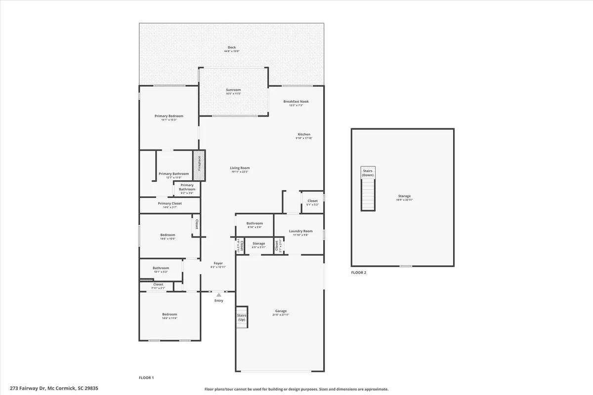 Property Slideshow image 1 of 42 | 273 fairway dr, Mc Cormick, SC, 29835