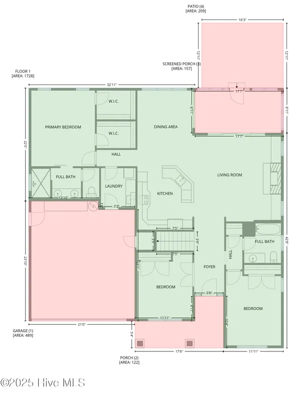 Property Slideshow image 1 of 55 | 8567 safflower way ne, Leland, NC, 28451