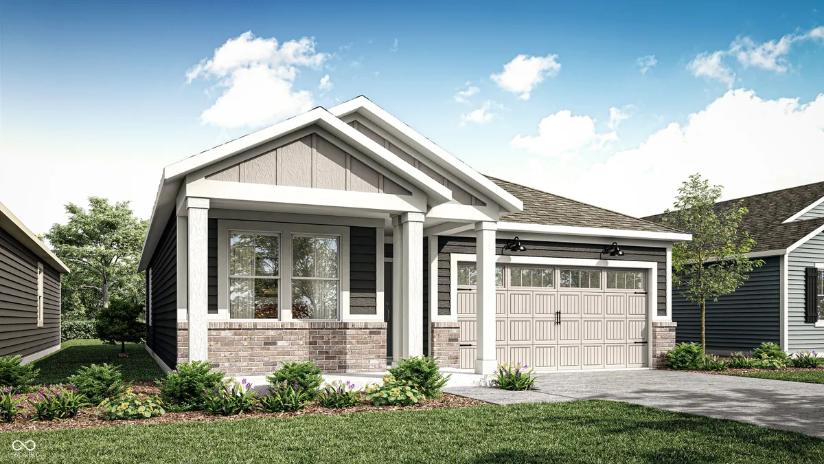 Property Slideshow image 1 of 23 | 5320 foxley park ln, Avon, IN, 46123