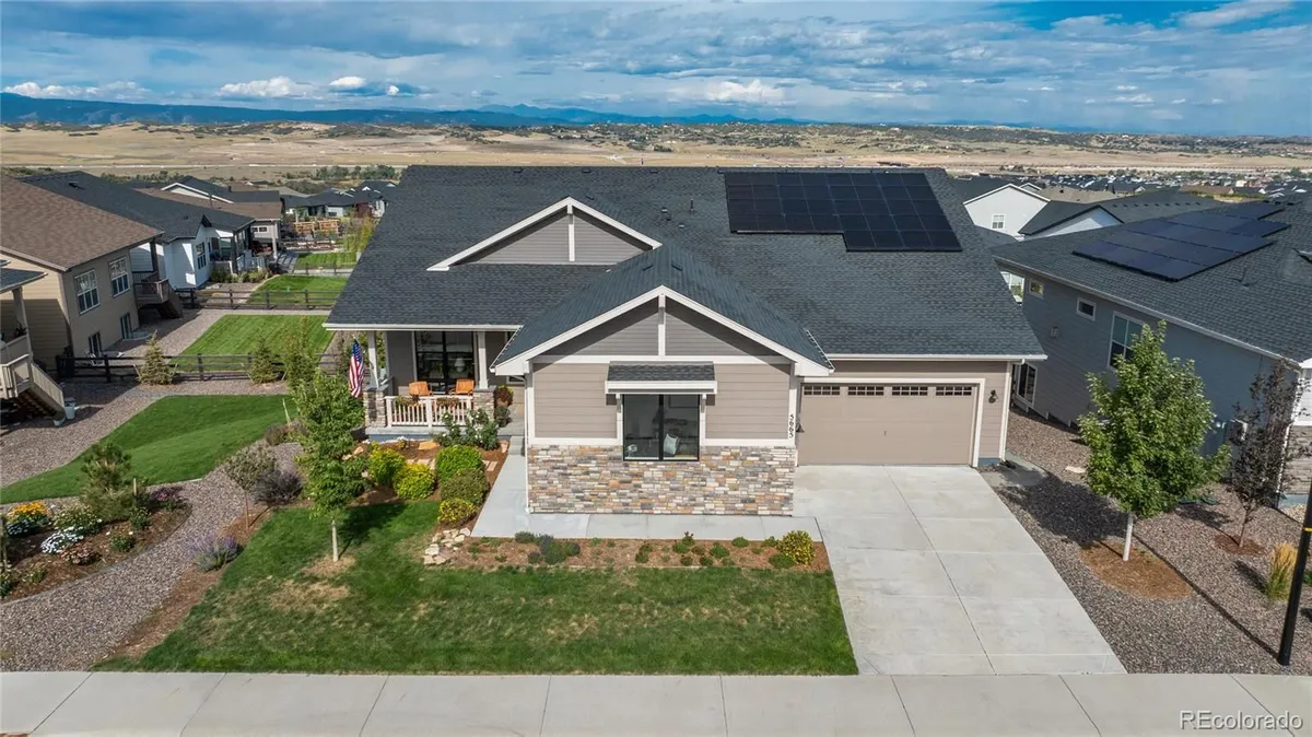 Property Slideshow image 1 of 49 | 5665 shadescale way, Castle Rock, CO, 80104