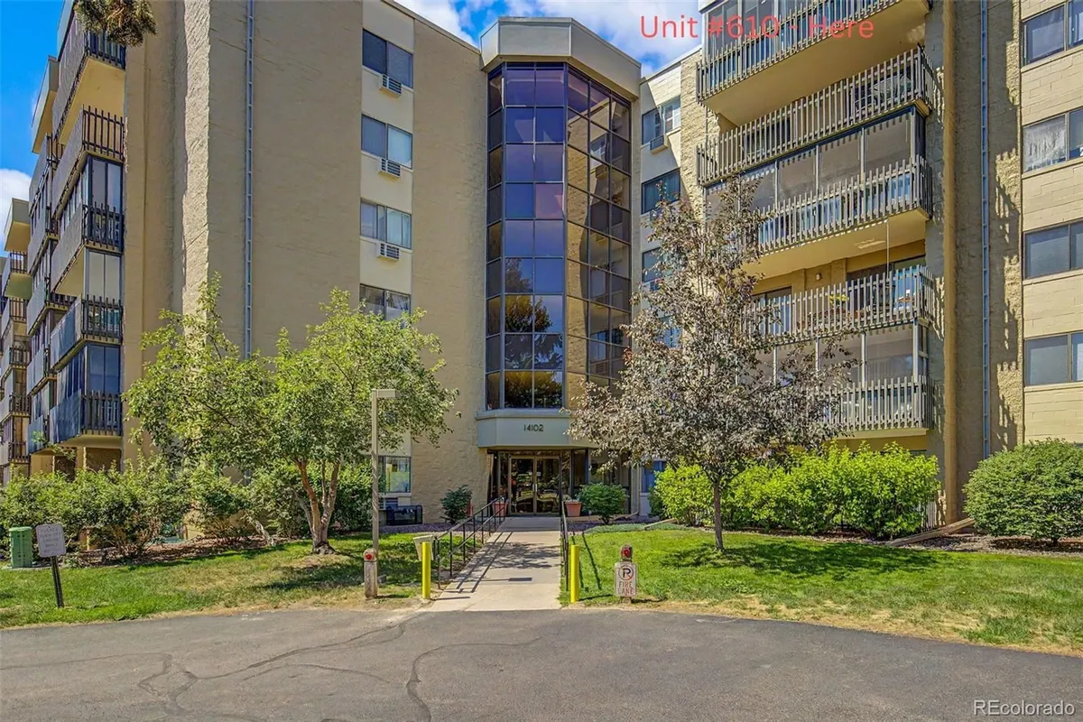 Property Slideshow image 1 of 22 | 14102 e linvale pl 610, Aurora, CO, 80014